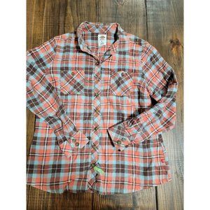 Dickies Large work shirt plaid rn20697 ca1095